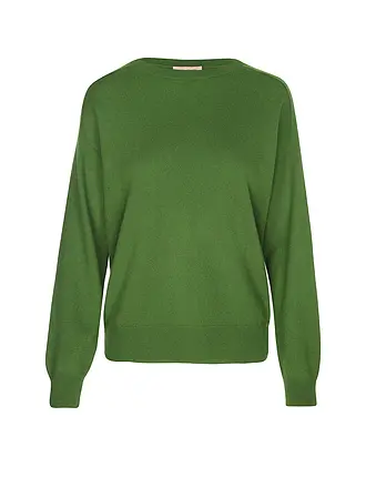 KATESTORM | Pullover in cashmere | grün